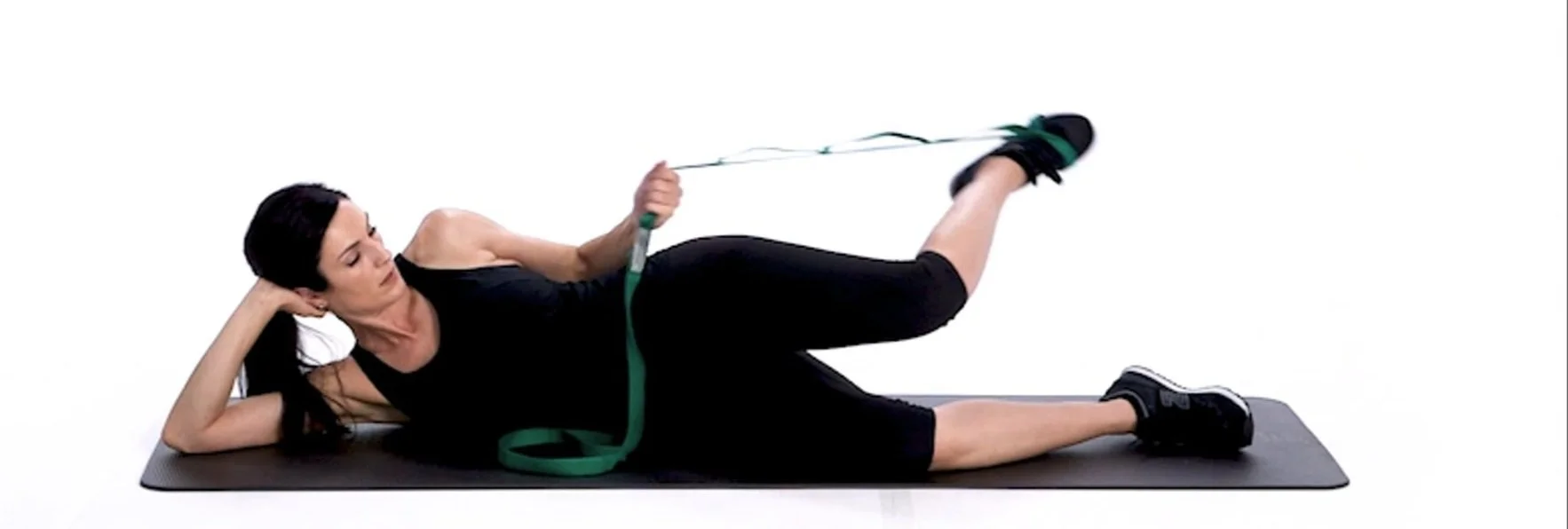 Thigh &lt;90° (Strap)