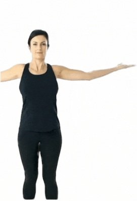 Arm Out to Side Palm Up