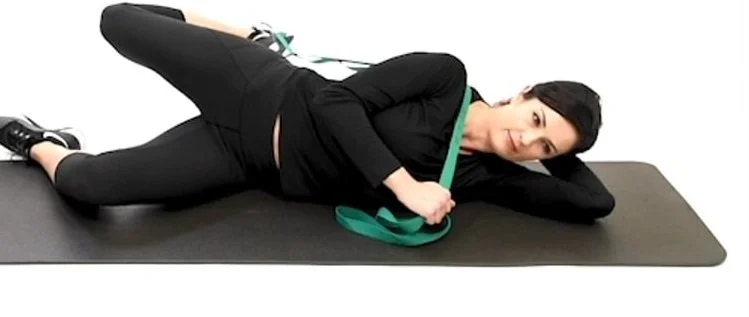 Sidelying Hip Flexor (Strap)