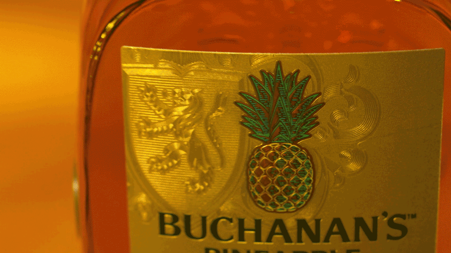Buchanan's / 'It's Piña'