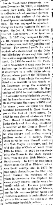 The History of Louisville Township Part 2: Louisville — Scott County ...