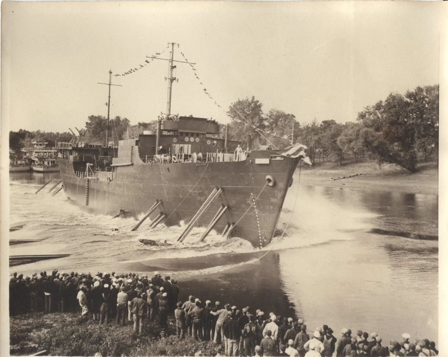 Little Shipyard on the Prairie, Part 1