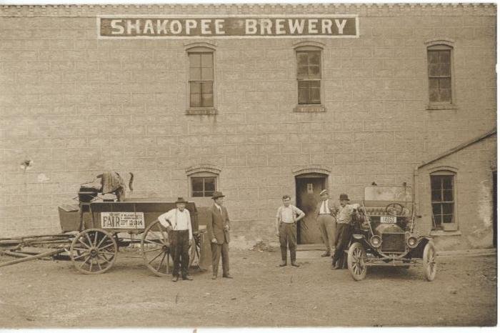 The Shakopee (Nyssen) Brewery (1912)