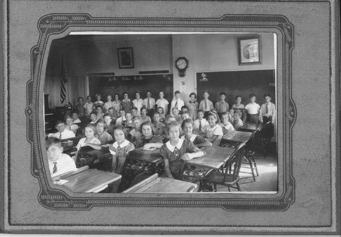 St. Mark's School Class (1936)