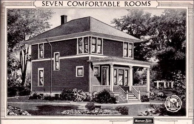 Mail-Order Homes in Scott County