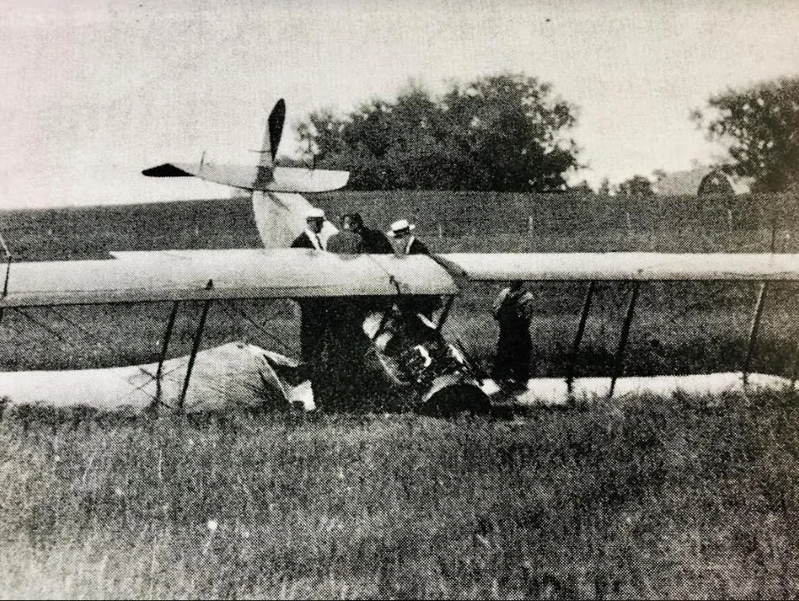 Lucky Lindy's Savage Landing