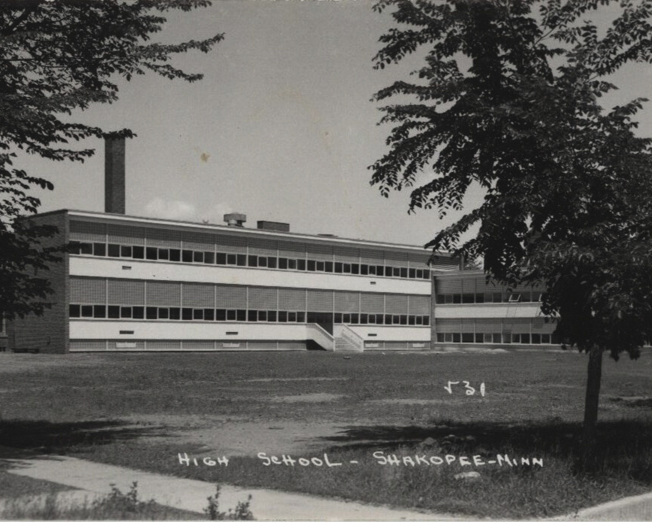 History of the Shakopee Central School, Part 2