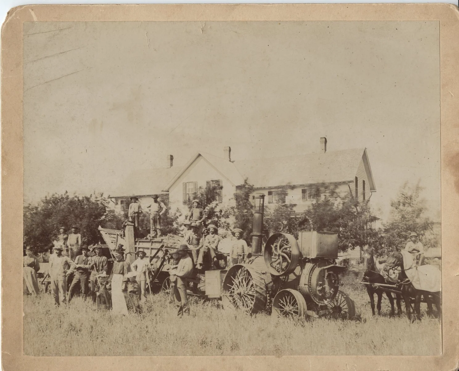 This is My Life: Beatrice Zweber Remembers Threshing Crews