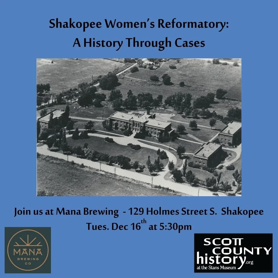 Shakopee Women's Reformatory : A History Through Cases