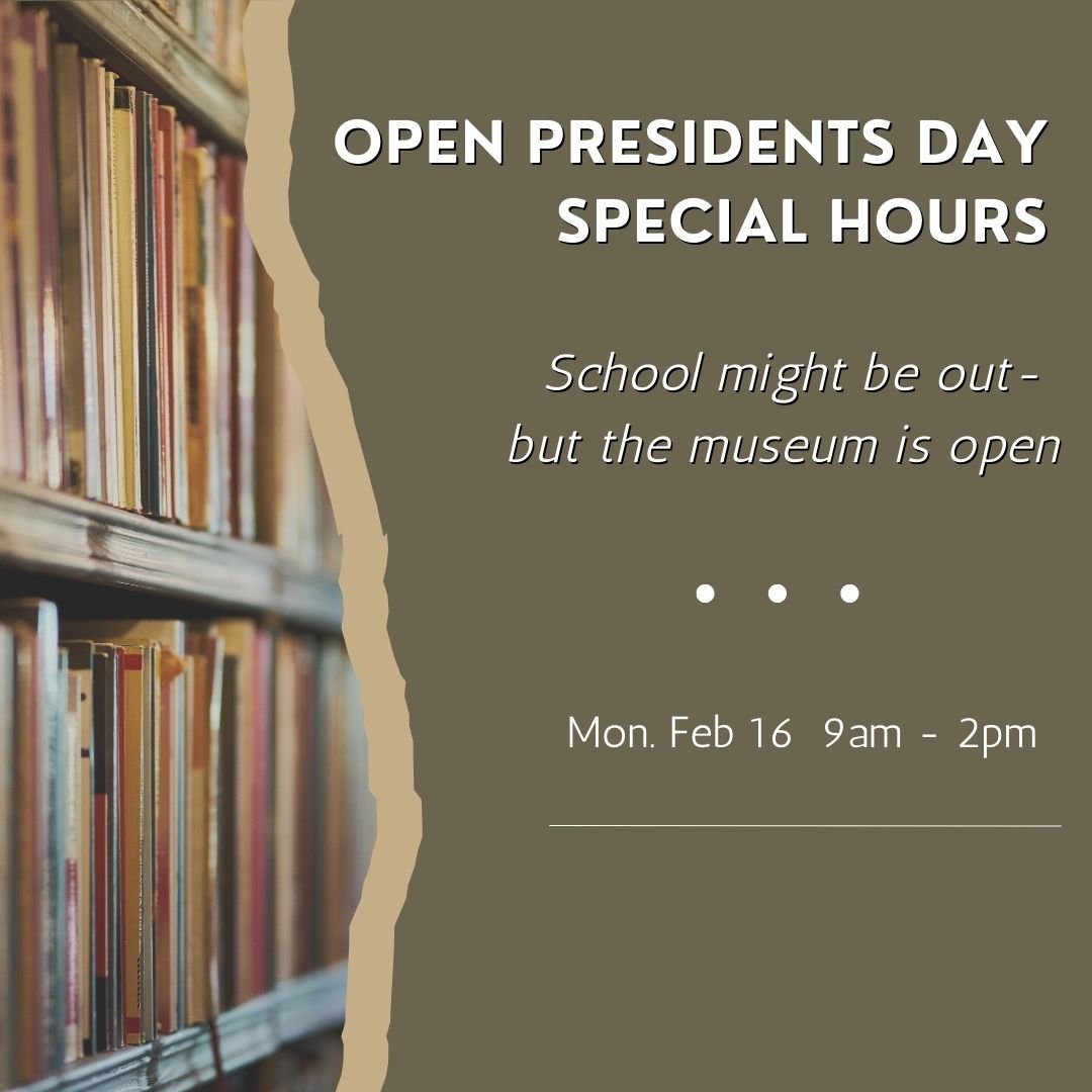 School's Out - We're Open (special hours)!