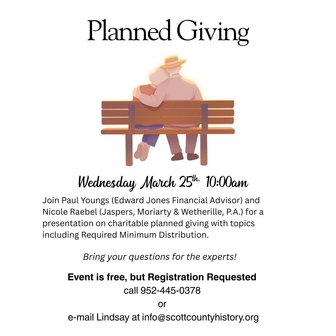 Presentation on Planned Giving and 