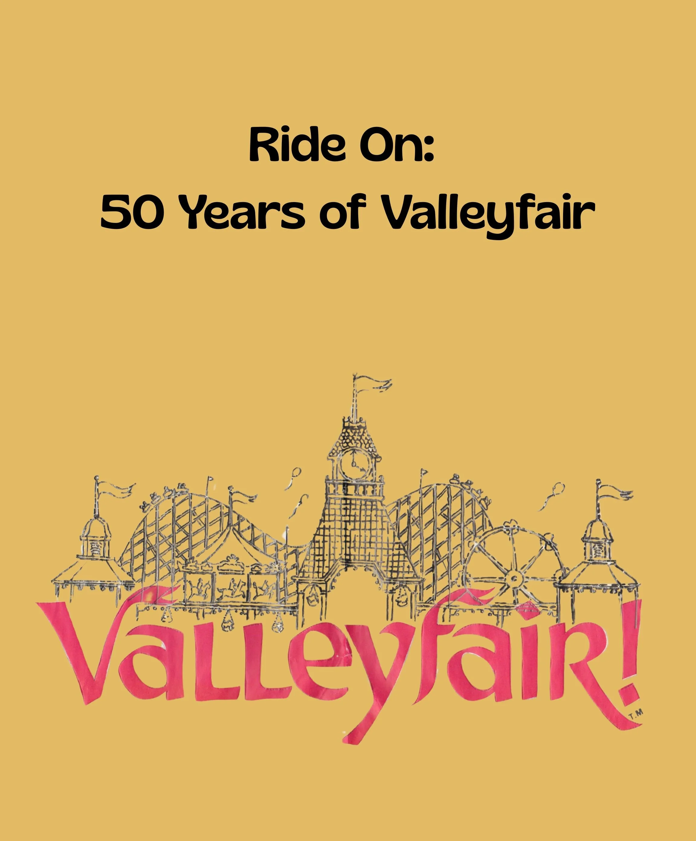 "Ride On: 50 Years of Valleyfair" Exhibit Opening Event