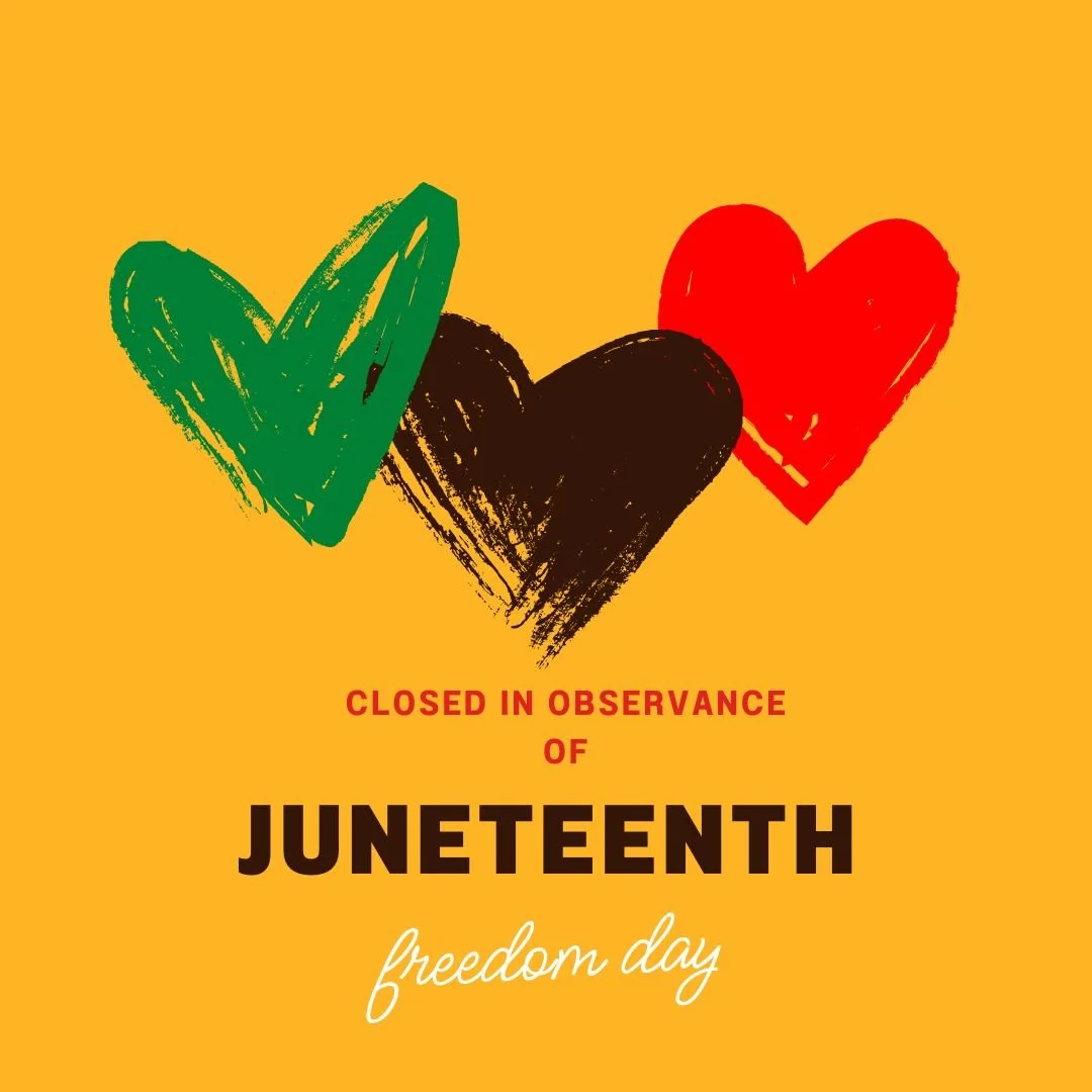 Closed - Juneteenth