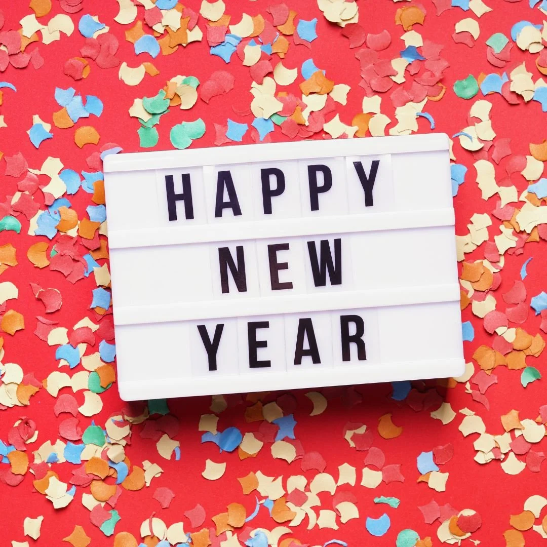 Happy New Year! - SCHS Closed