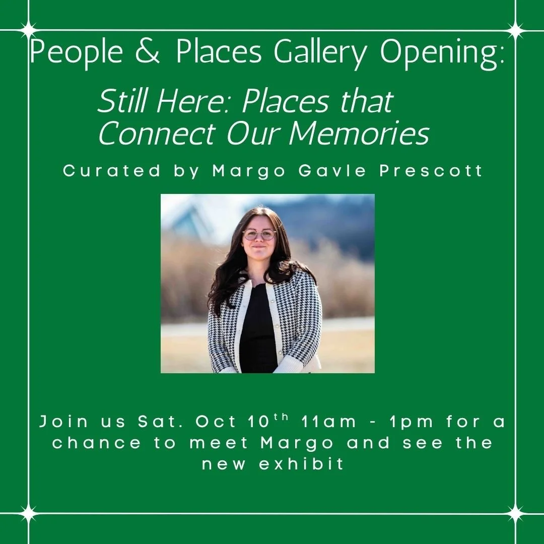 People &amp; Places Gallery Opening