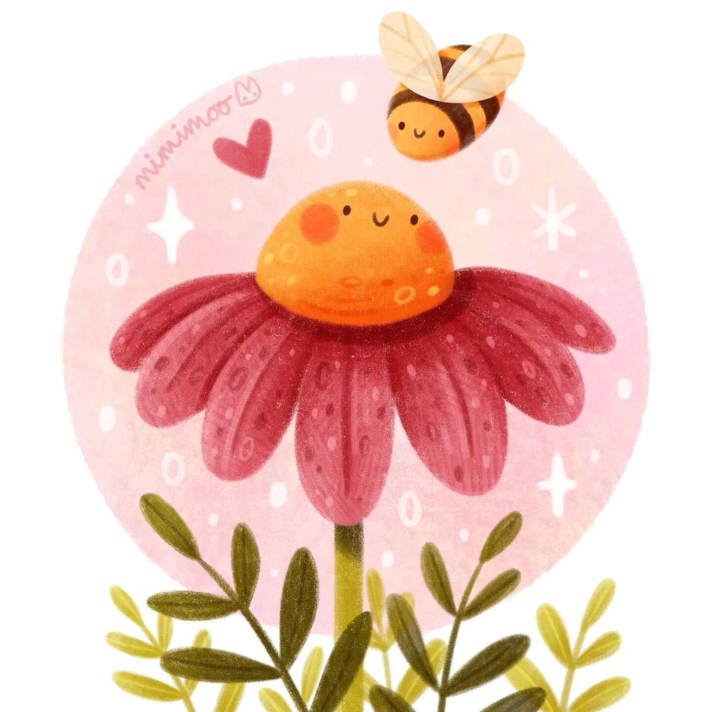 Enjoying using my brushes in different ways at the moment for different texture effects. Also can't stop drawing flowers 😄🌷🐝

🌷 Brushes I used (from my brush packs): Mimi Simple Sketching, Mimi Chunky Pencil, Mimi Medium Crayon, Mimi Texture Medi