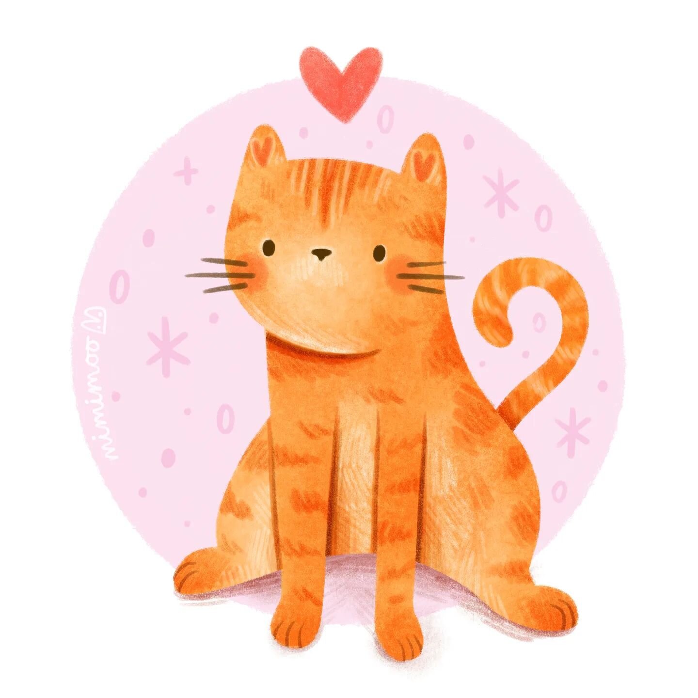 What should I call my new friend? 😻

Had fun drawing this cutie while watching TV the other day, and am especially loving experimenting with my texture brushes at the moment (swipe for a closeup)!

🌷 Brushes I used (from my brush packs): Mimi Simpl