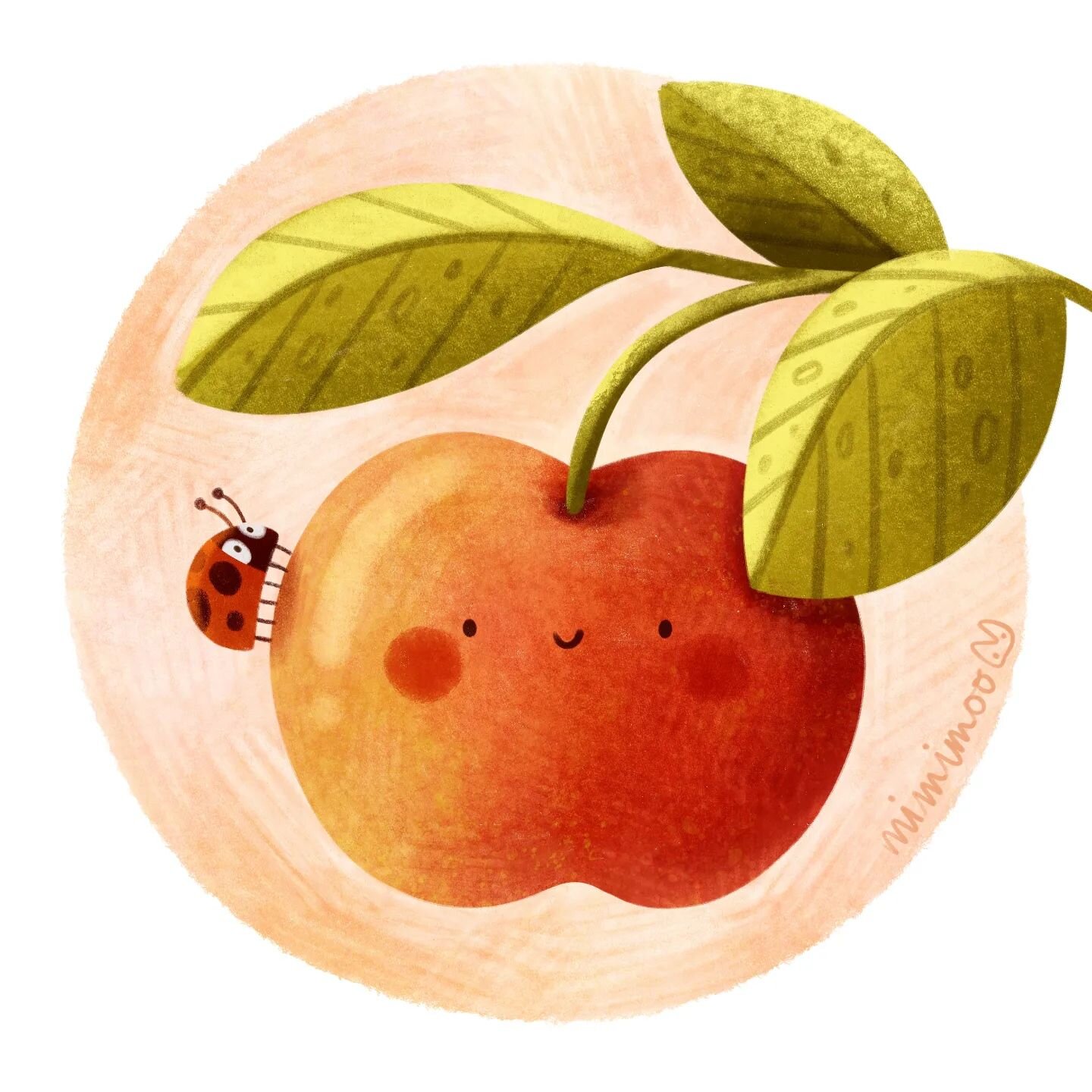 This little ladybug has found the perfect apple!

🌷 Brushes I used (from my brush packs): Mimi Simple Sketching, Mimi Chunky Crayon, Mimi Texture Medium, Mimi Marker Pen, Mimi Texture Fill, Mimi Medium Crayon 🌷

Prompt 'apple picking' for #sweetemb