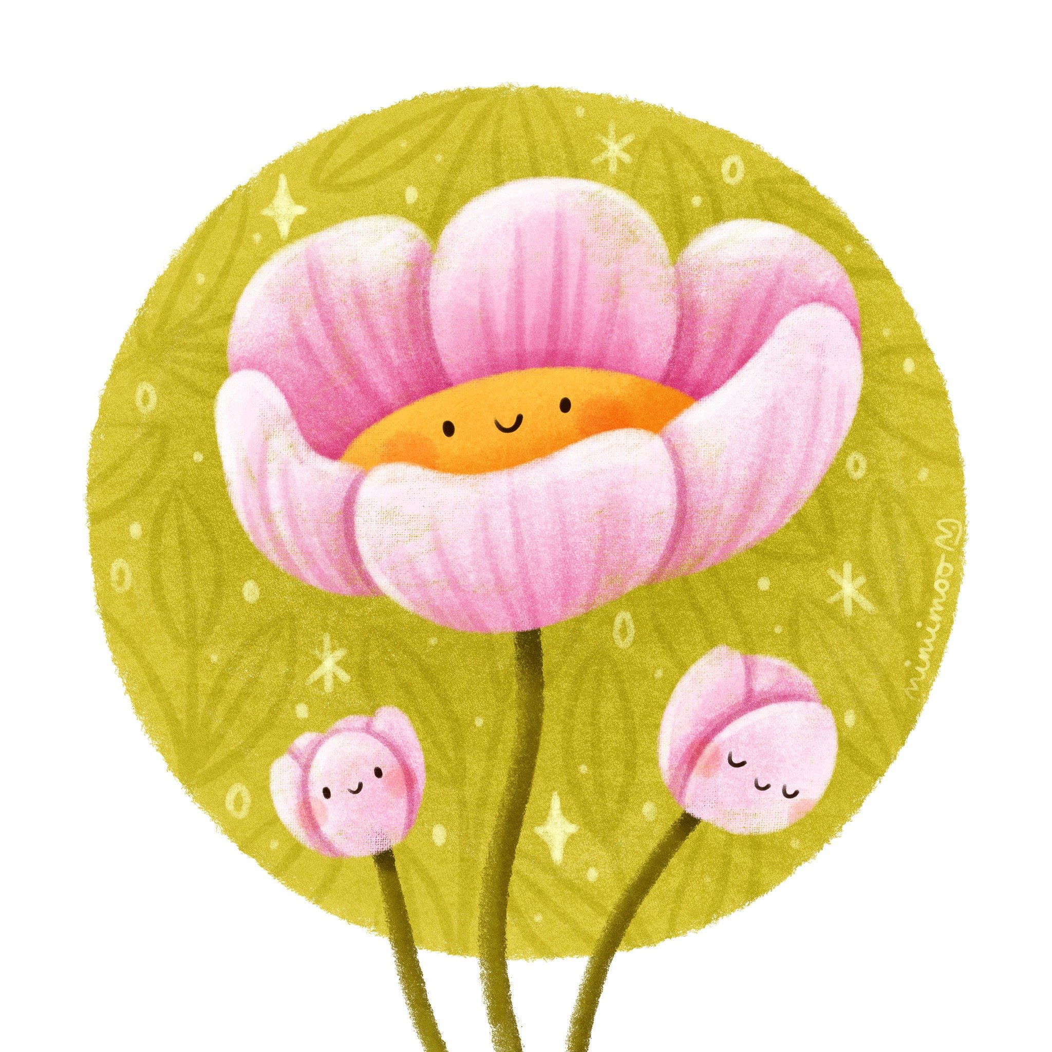 Playing around with some different backgrounds lately as part of my daily drawing, I quite liked adding a subtle pattern to this one 🌷✨

Brushes I used (from my brush packs):
🌷 Mimi Simple Sketching for initial sketch
🌷 Mimi Canvas Brush and Big F