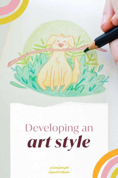 Developing An Art Style — Mimimoo Illustration