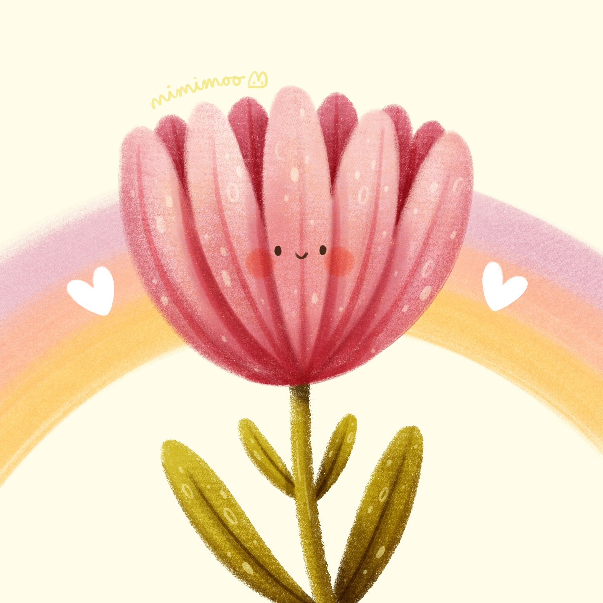 More flowers, more rainbows! 🌷😊💖

Drawn with a mix of texture brushes from my brush packs 🖌️

#flowerart #digitalillustrations #drawingaday #photoshopdrawing #cutearteveryday #drawsomething #cheerful #makearteveryday #cozyillustration #aussiearti
