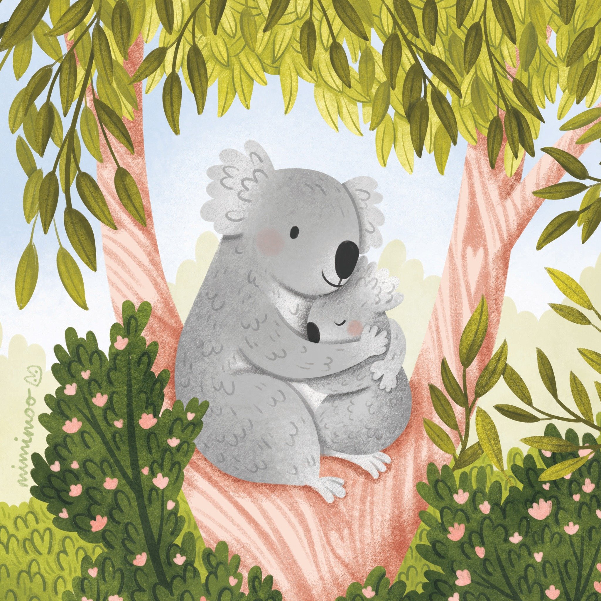 Some art I had the pleasure of creating for a lovely new book - My Father's Arms 💖

It's availabe in Australian bookshops now and is full of cuddles and snuggles!

Written by @toni.dalia_author and published by @littleharebooks @hardiegrantkids 

#f