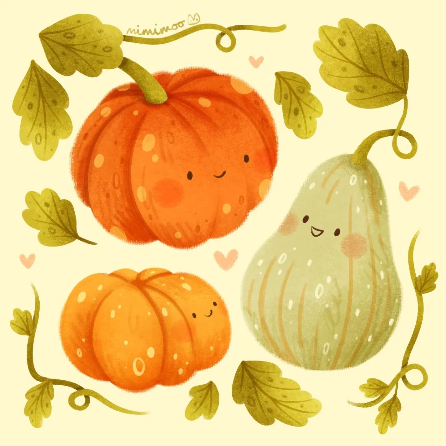 Pumpkin patch besties! šš
Drew this illustration last autumn and decided to spruce it up a bit to share again š 
#pumpkins #cutearteveryday #digitalart #autumnart #australianartist #pumpkinpatch