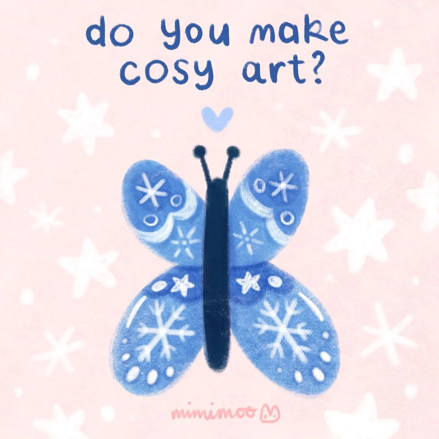 ❄️ Artist support! ❄️ It's cosy season, so if you make art that feels like a warm hug then leave a comment below so that we can all see your lovely work!

Any human made art form is welcome, and feel free to tag other artists you'd like us to see as 