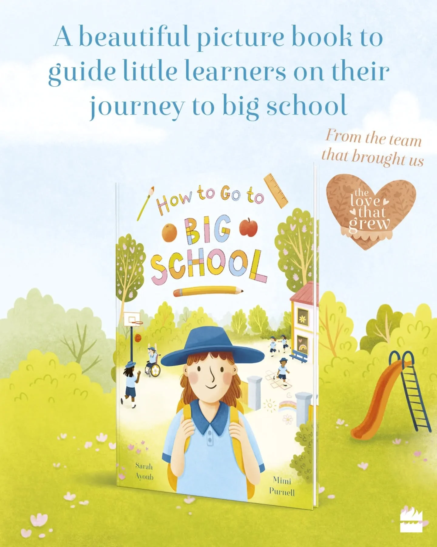 Had such a lovely time illustrating this sweet book - available now in Australian bookstores! ☀️

This one was a fun challenge to draw with so many children and big scenes but so worth the time!

Written by the wonderful @bysarahayoub and published b