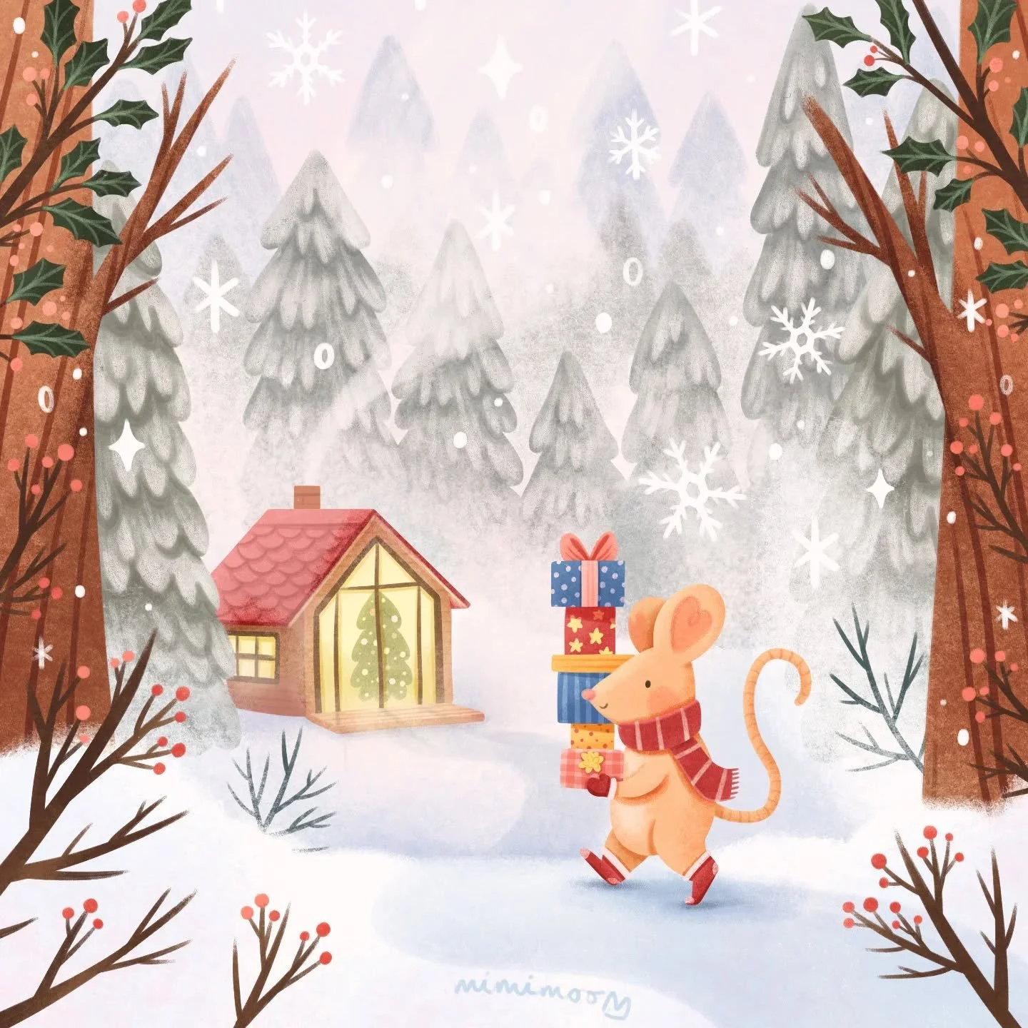 ✨ Only two days until my annual Arty Advent Calendar starts! ✨

I host it every year on Patreon, and it includes 12 digital art goodies delivered to your inbox every other day from December 1st 🎁🎄

The gifts are a secret for now, but they'll be thi