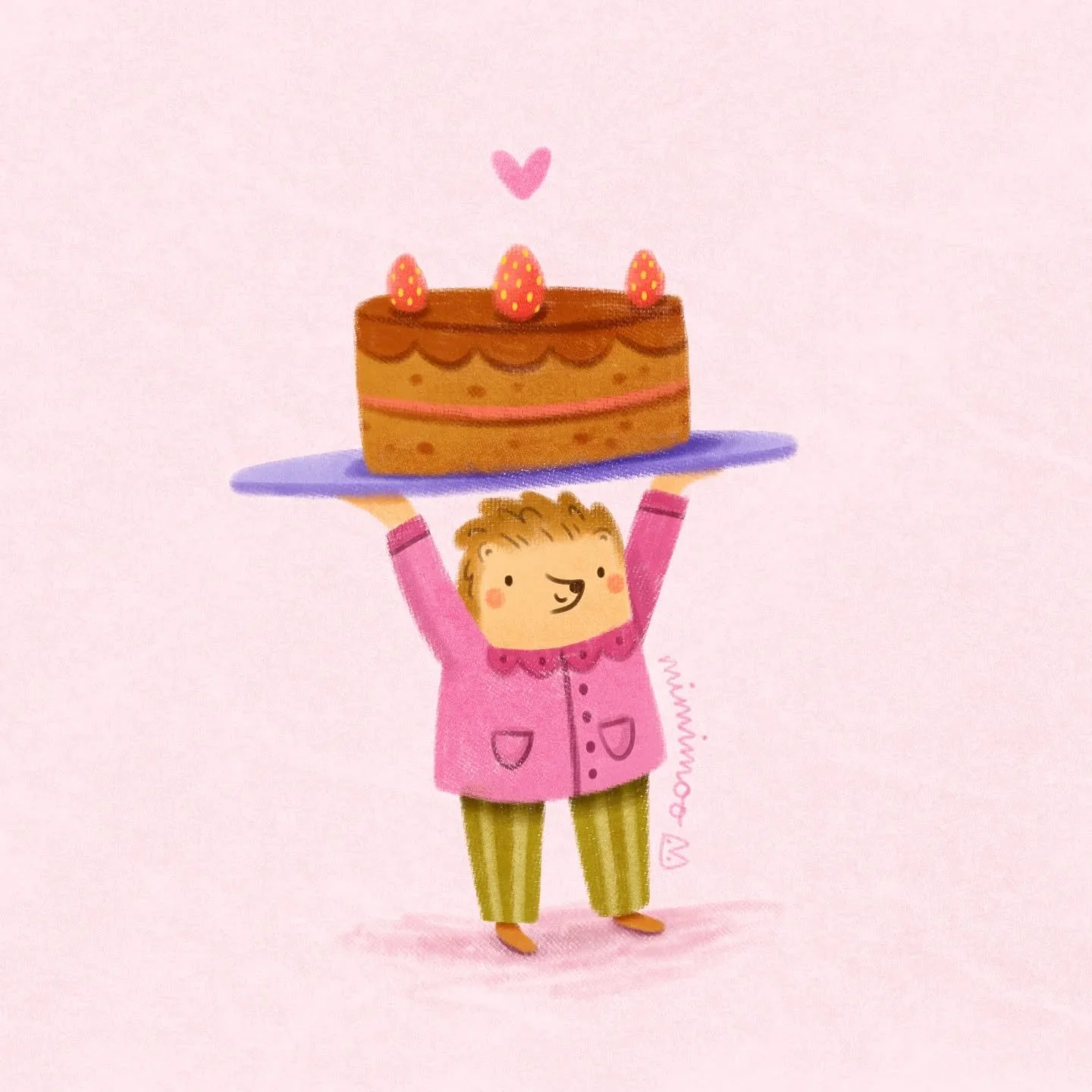Hello, we made this cake for you 🍰💖

Inspired by the prompt 'a huge cake' from my 365 day prompt calendar.

Colour palette: 'Spring doggies' from my Colour Palette Guide.

Brushes I used (from my brush packs):
🍓 Soft Canvas Pencil for sketching an
