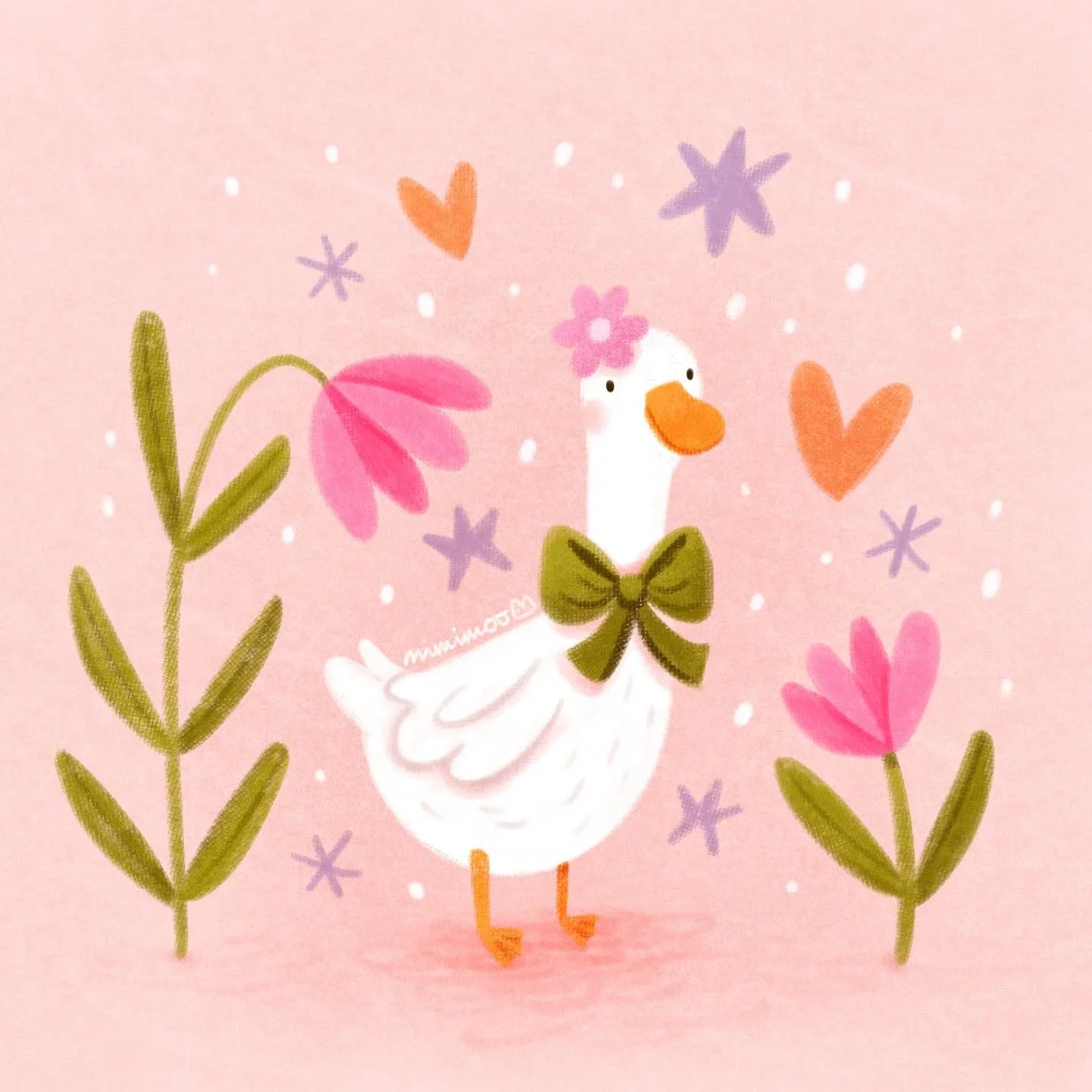 Quack quack 🦆💖

Inspired by a prompt from my 2026 prompt calendar that I use as a desktop wallpaper so that I never run out of drawing ideas! It's available on my Etsy shop 🥰

Brushes I used (from my brush packs):
🦆 Soft Canvas Pencil for colouri