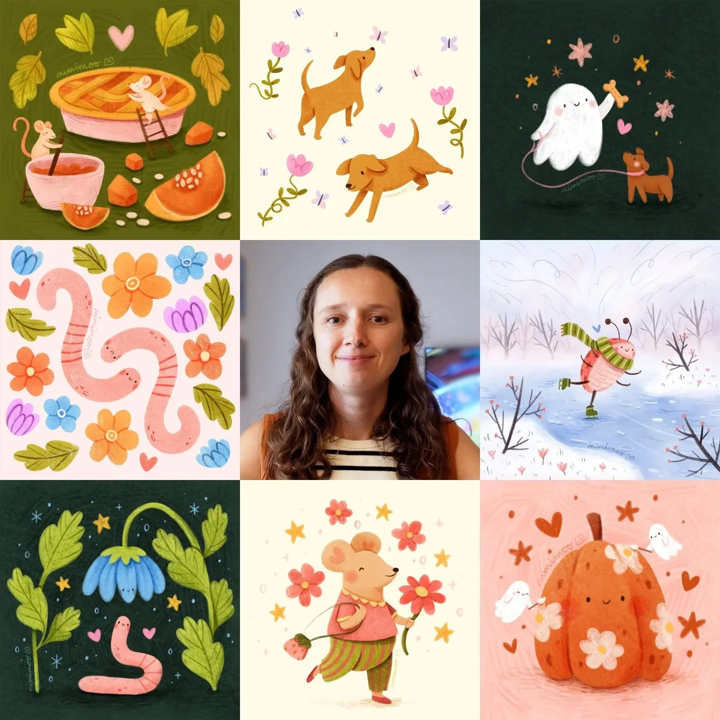 Happy New Year 🎉 Here's my #artvsartist2025 and I definitely started to enjoy drawing colourful backgrounds this year - swipe across to see the previous couple of years!

For 2026 I'd love to focus on improving my narrative illustrations so I've mad