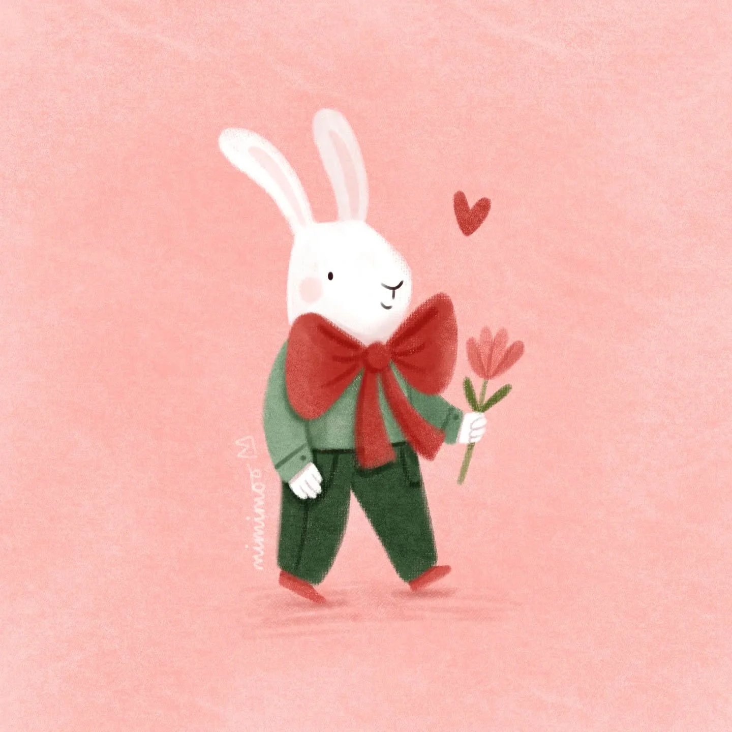 This little guy is going on a date, so he's pulled out his biggest and brightest ribbon to impress! He's a little nervous, so wish him luck! 🥰💖🎀

The prompt for today from my free daily prompt community is 'red ribbons' - join The Quiet Artist Clu