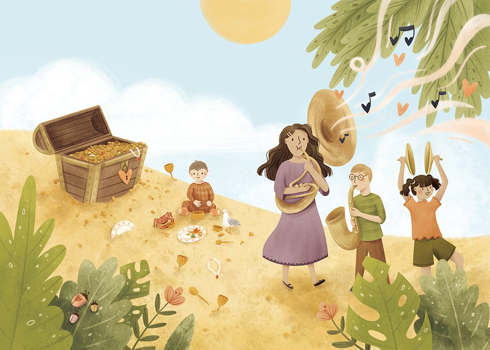 The Love That Grew Illustrations By Mimimoo Illustration