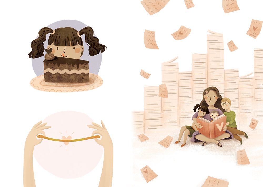 The Love That Grew Illustrations By Mimimoo Illustration