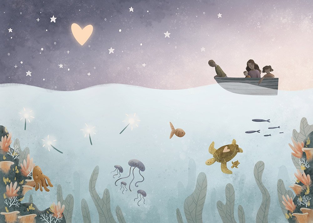 The Love That Grew Illustrations By Mimimoo Illustration