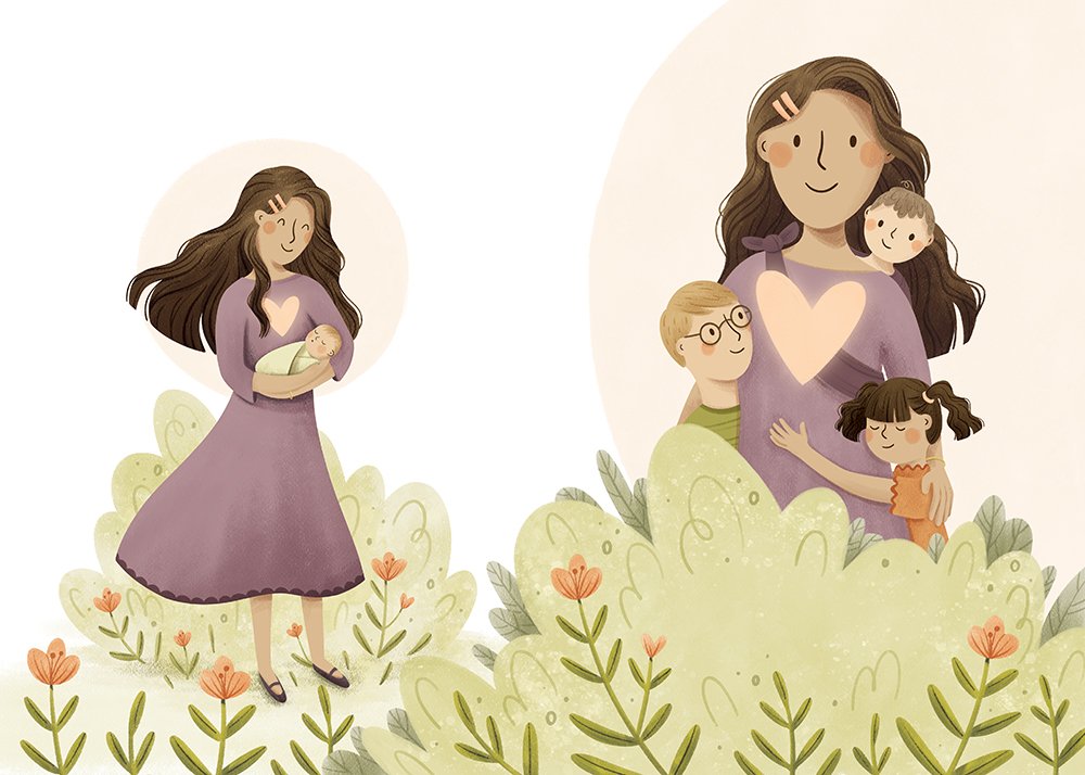 The Love That Grew Illustrations By Mimimoo Illustration