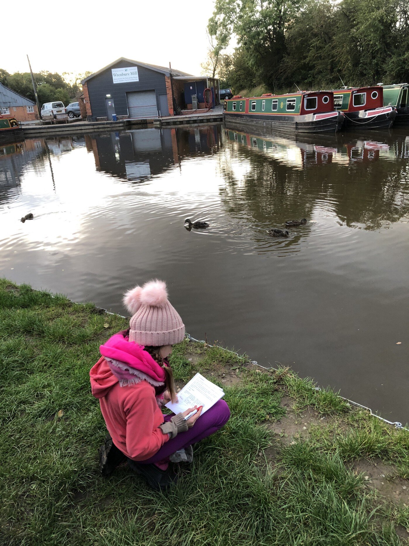 Canal watching