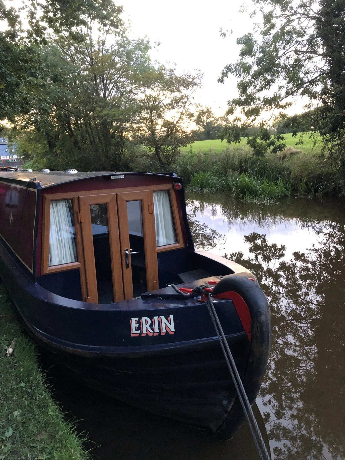 Miracles of God Part 2 — Erin & the Canal Boat