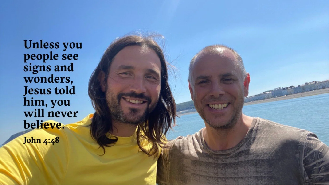 Miracles of God Part 24 — Paul, 42 Years Old, 3 Children, Divorced, Erin & Shop Direct