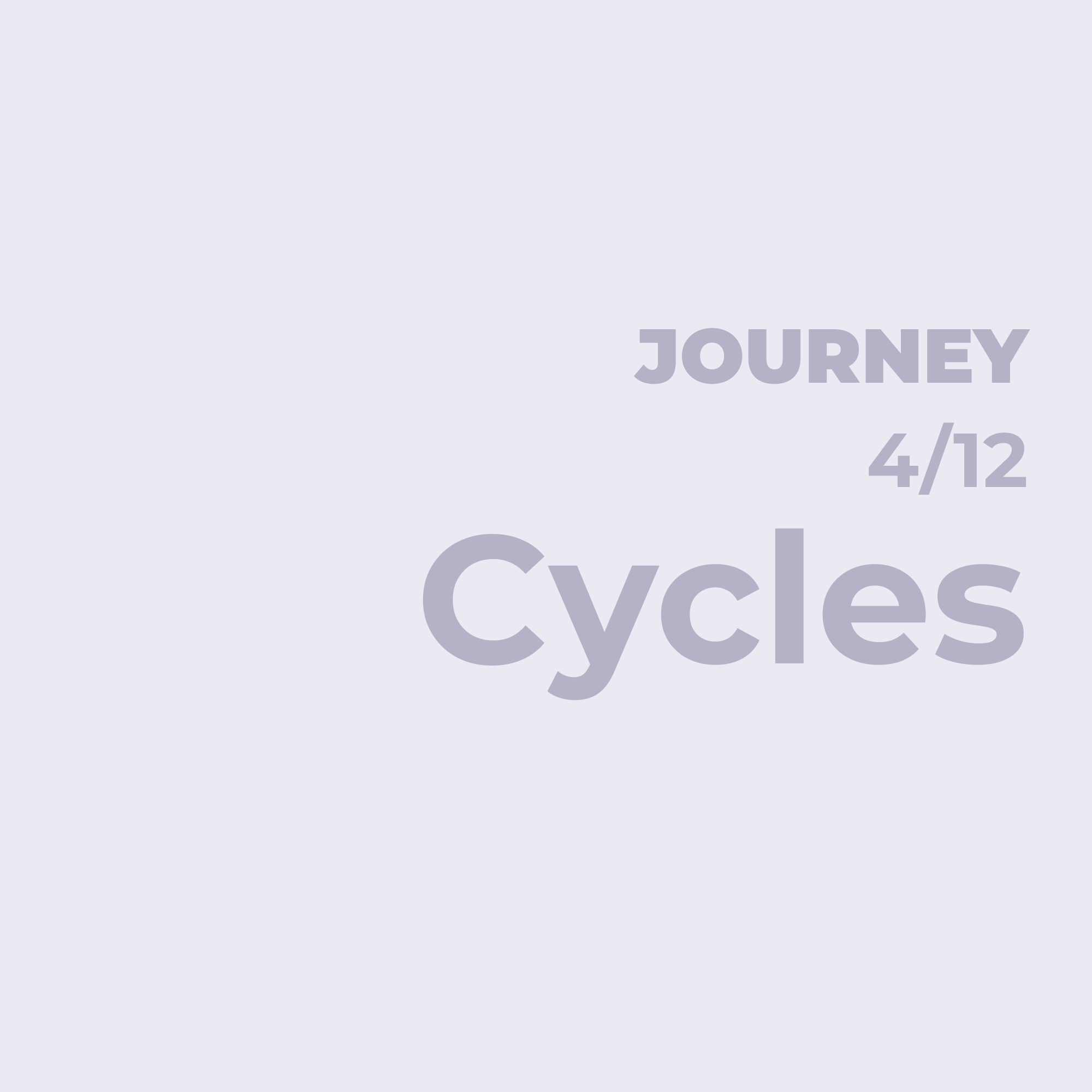 The Exhaustion of Repeated Cycles