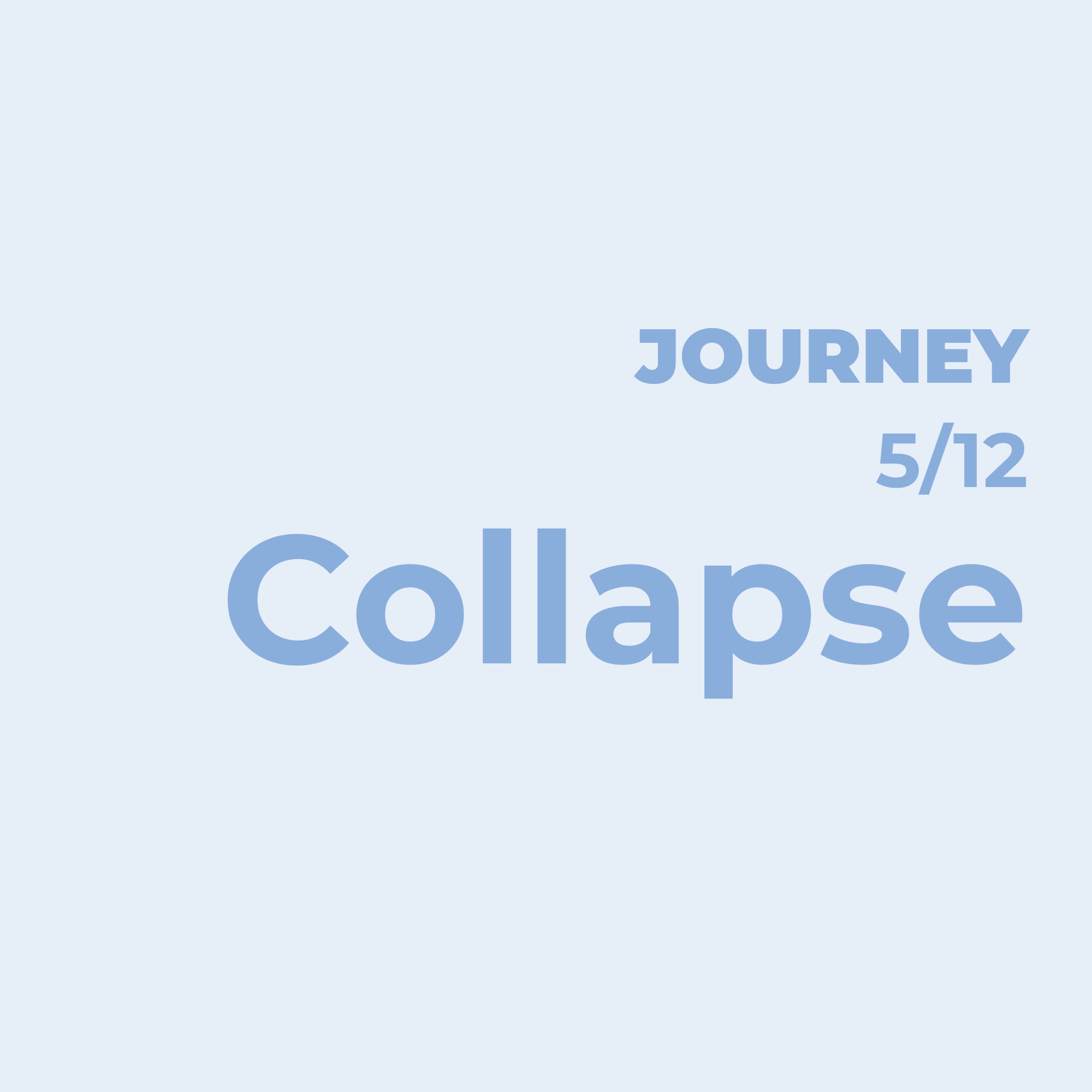 Collapse Despite Private Support