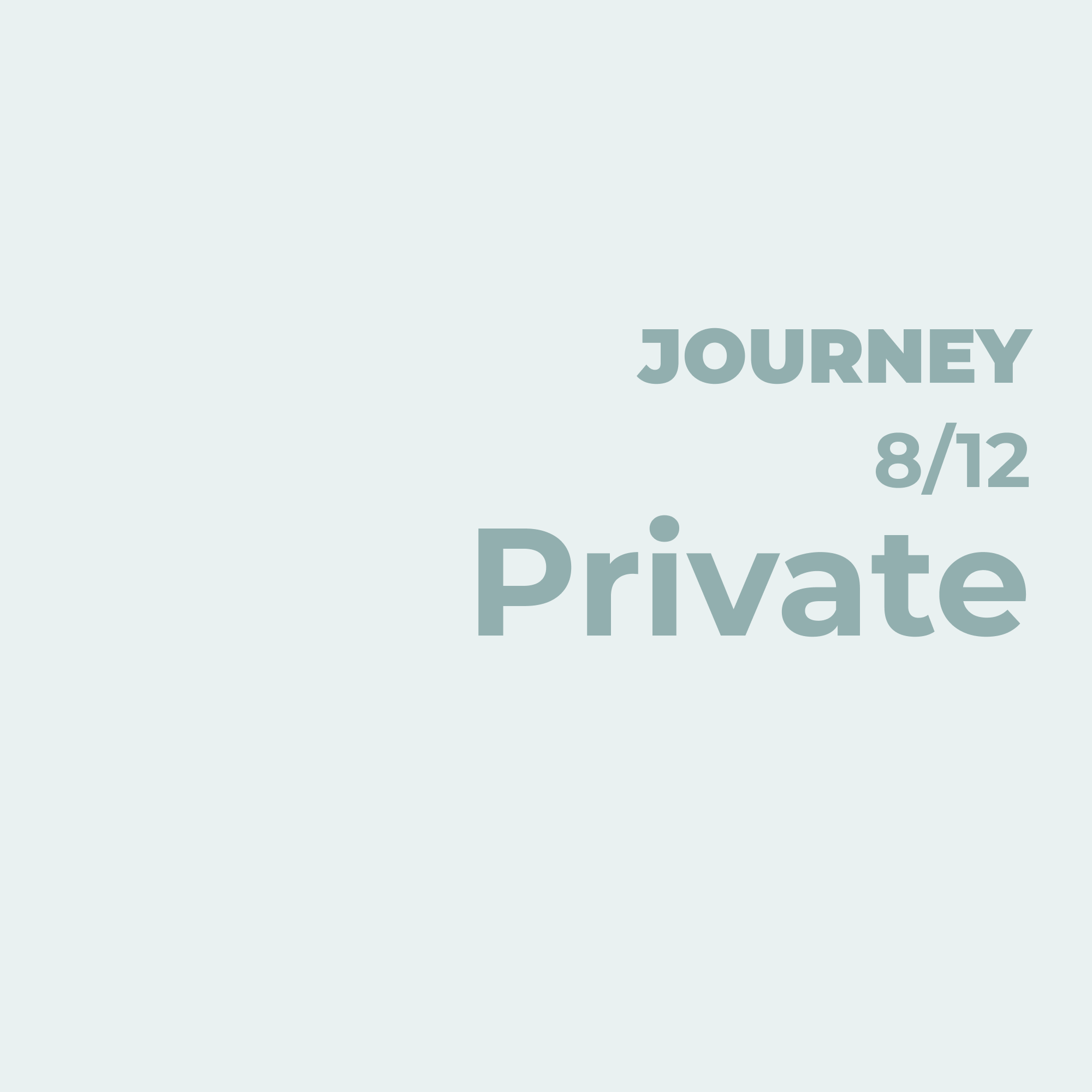 Short, Contained, Confidential Conversations