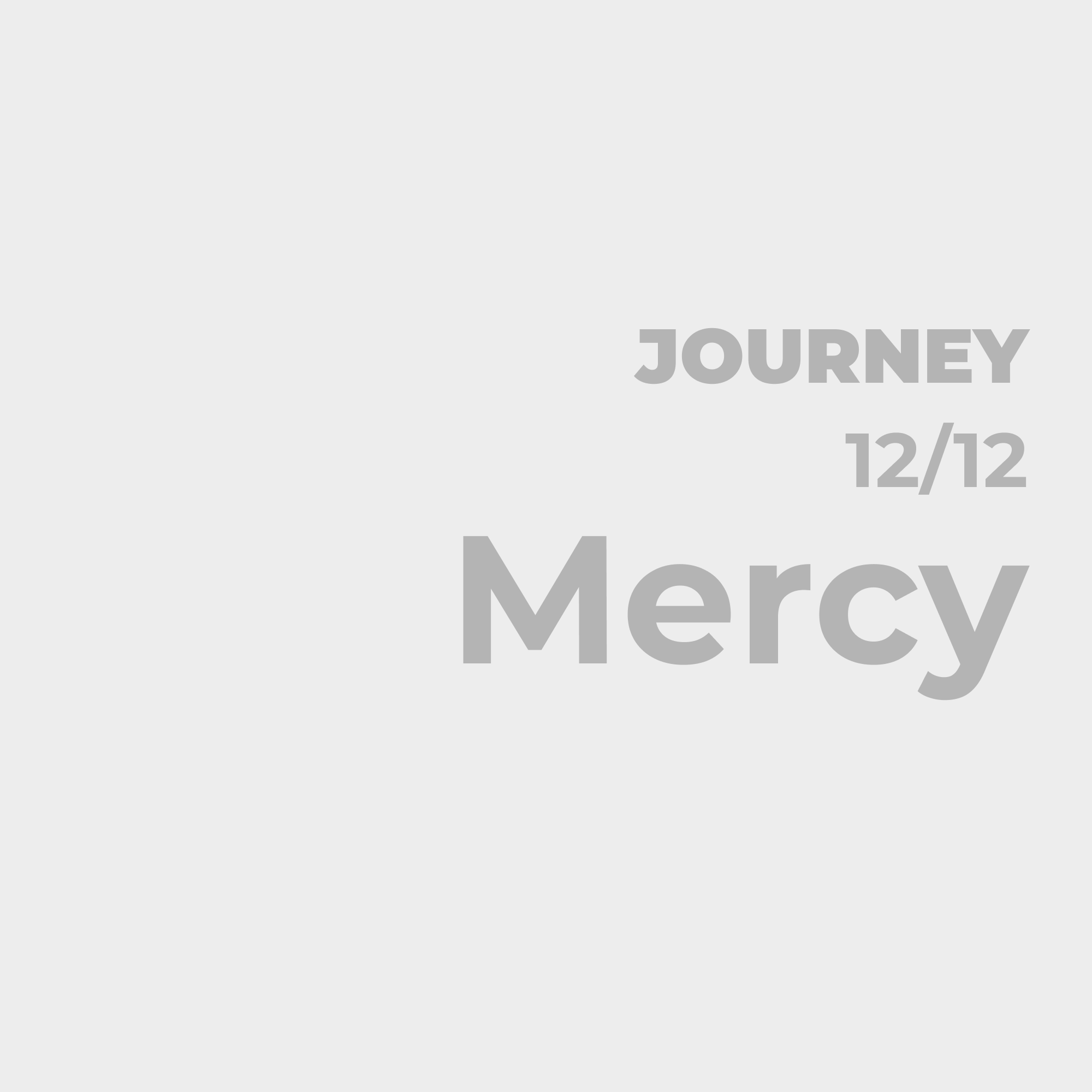 Mercy-Led Positioning