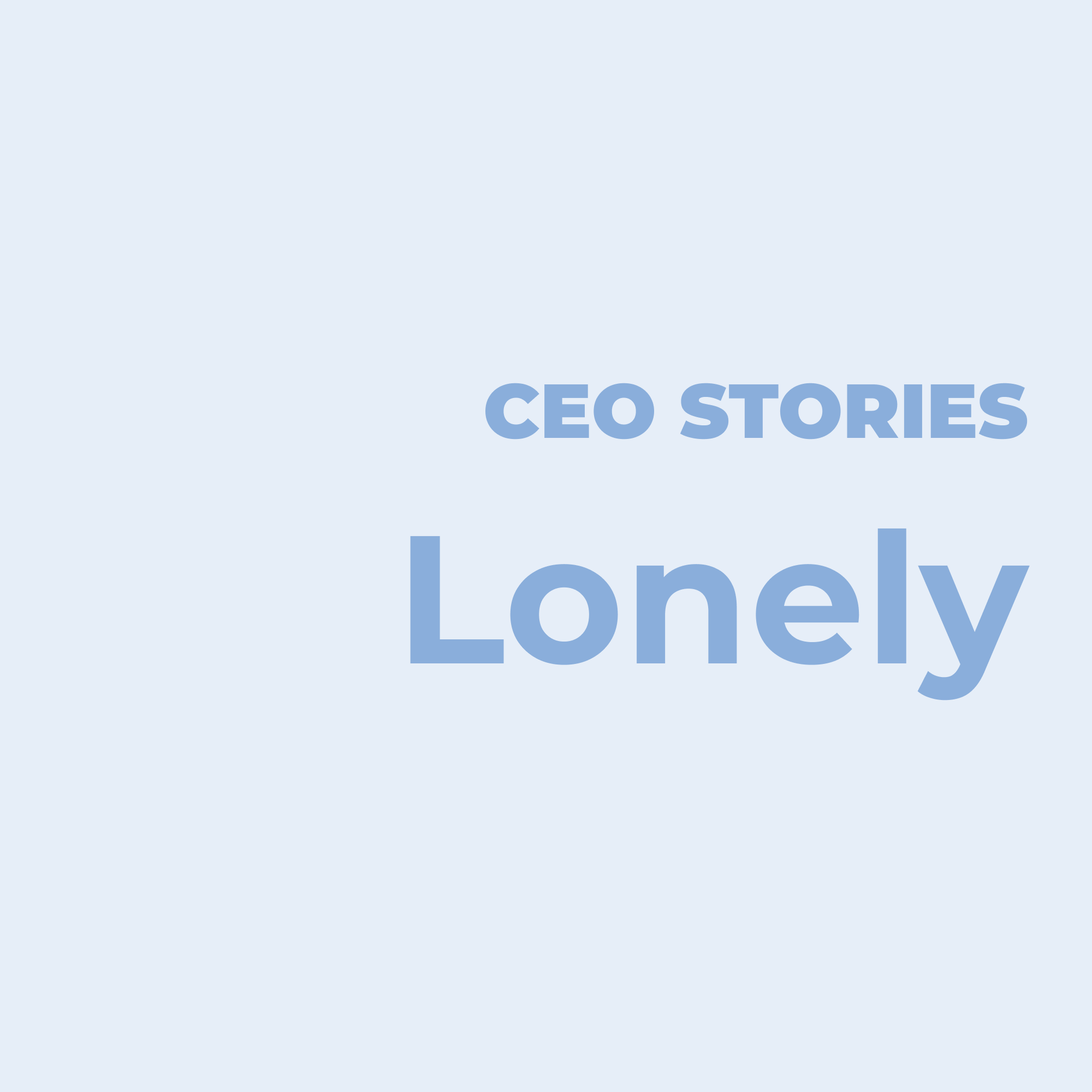 Surrounded By People, Yet Feeling Utterly Alone