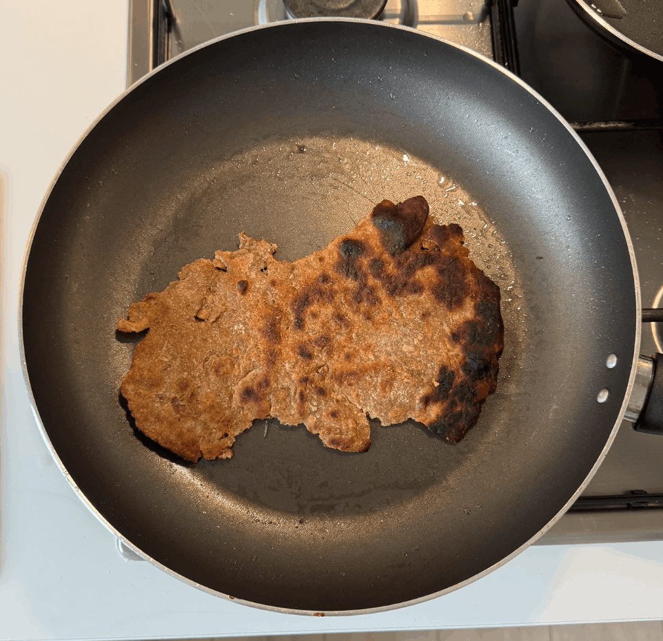 Love Is Our Daily Bread: God’s Message Through A Love Heart In Bread