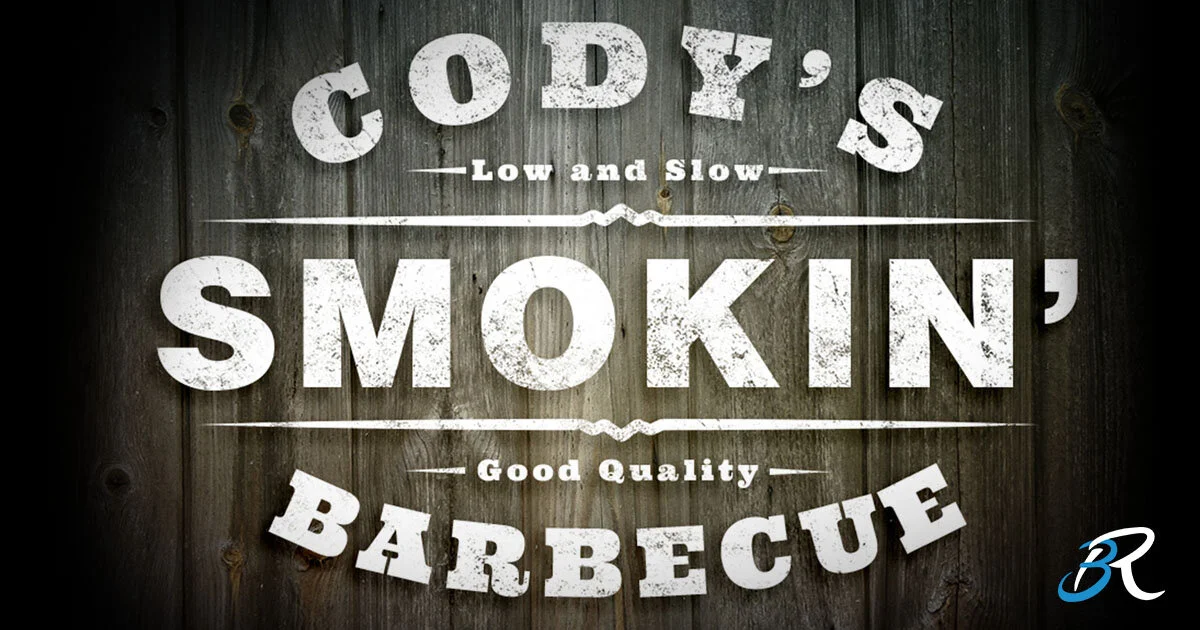 Cody's Smokin' Barbecue Logo