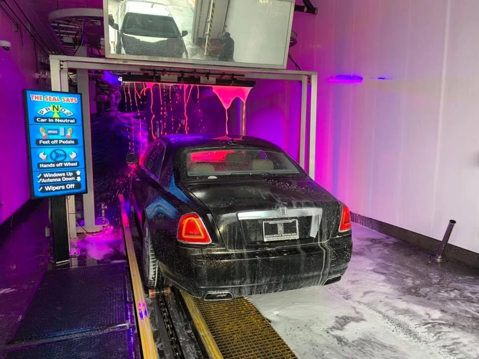 Shine-N-Seal Express Car Wash