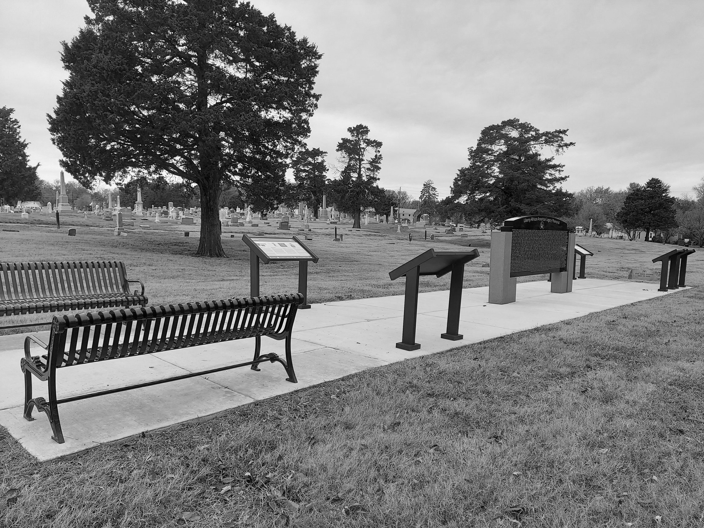 LIBERTY AFRICAN AMERICAN LEGACY MEMORIAL